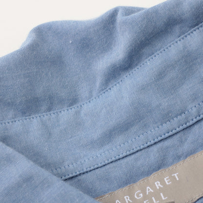 WASHED COTTON SHIRT