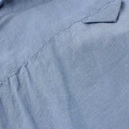 WASHED COTTON SHIRT