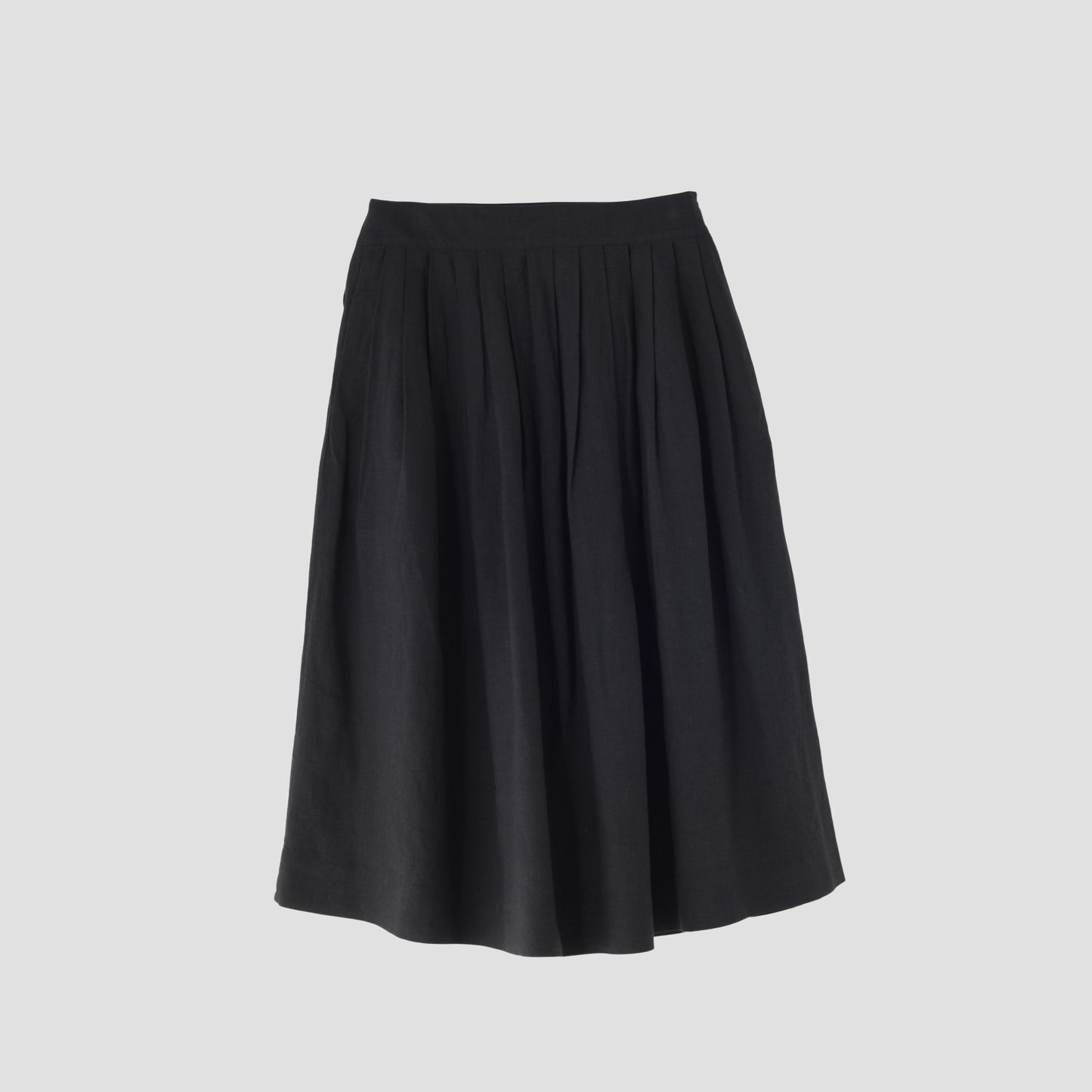 LIGHT LINEN SKIRT