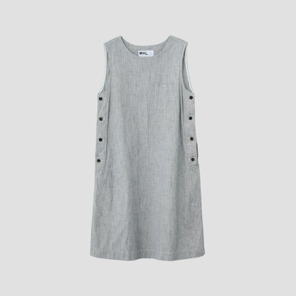 WORKWEAR STRIPE DRESS