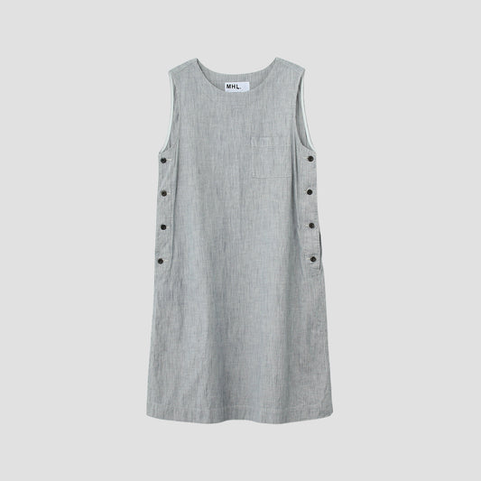 WORKWEAR STRIPE DRESS