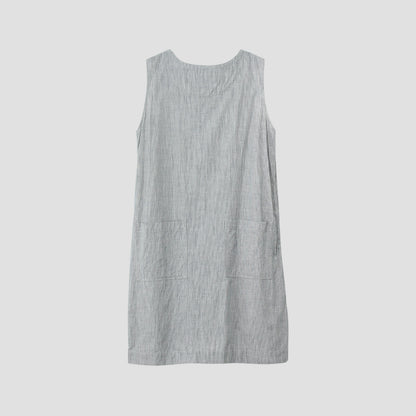 WORKWEAR STRIPE DRESS