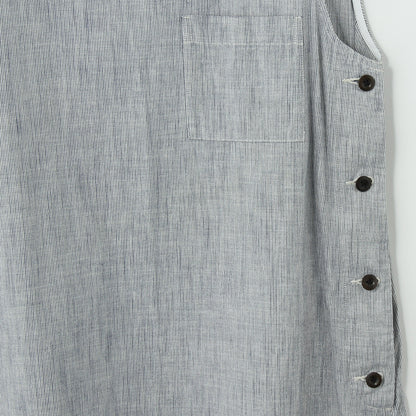 WORKWEAR STRIPE DRESS