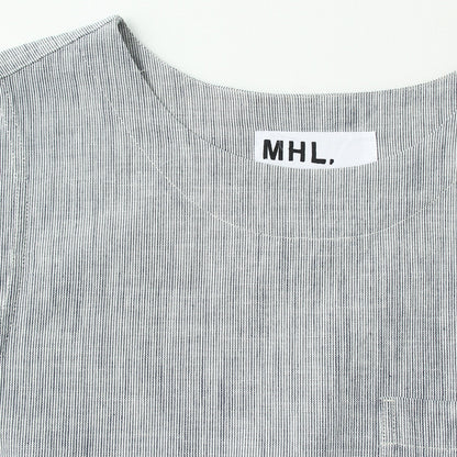 WORKWEAR STRIPE DRESS