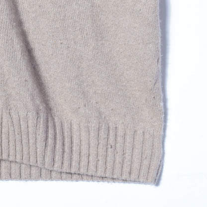 CASHMERE COTTON KNIT