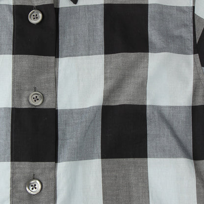 COTTON GINGHAM CHECK SHIRT