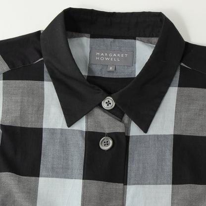 COTTON GINGHAM CHECK SHIRT