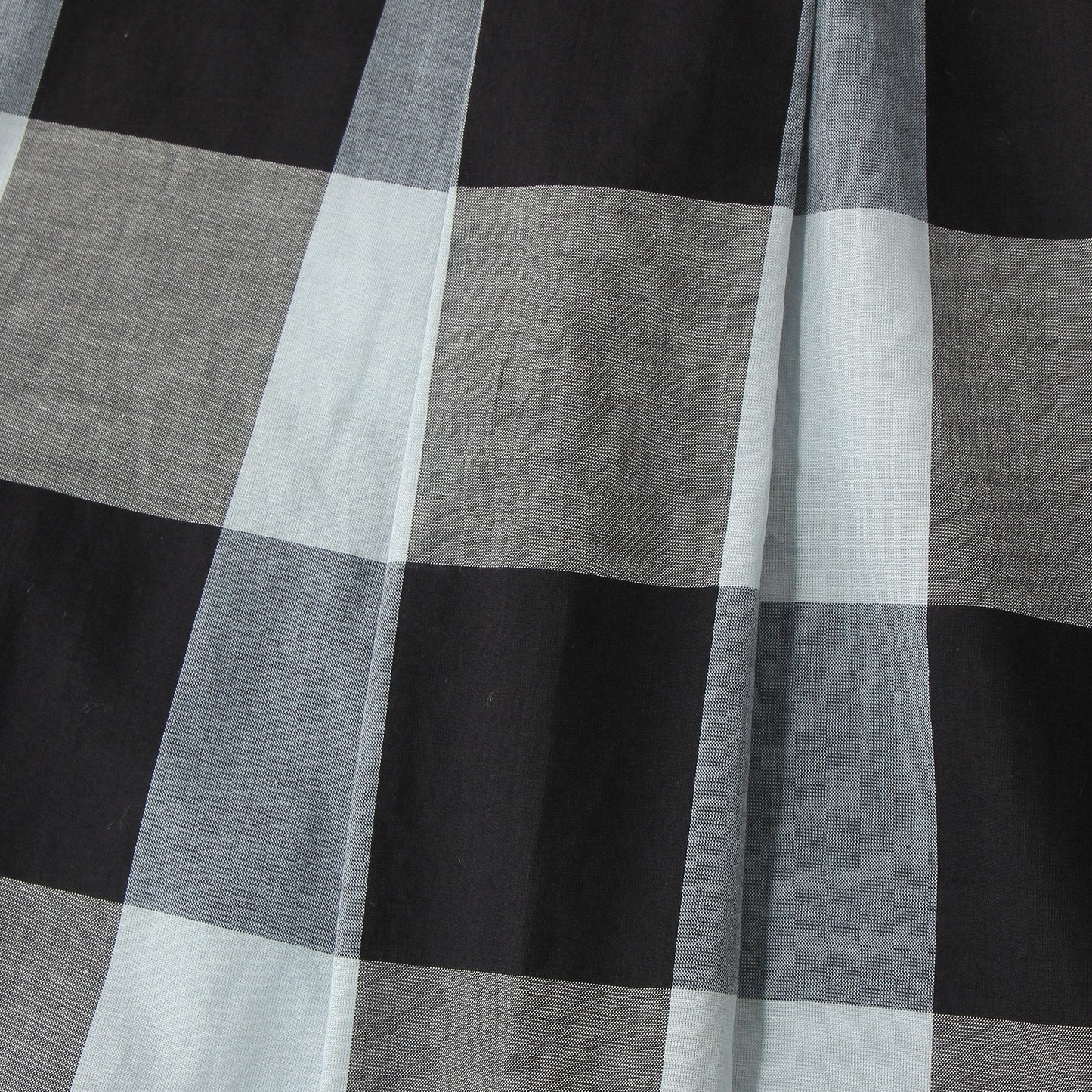 COTTON GINGHAM CHECK SHIRT