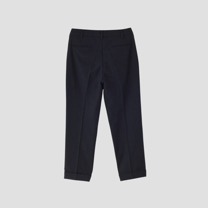 SPRING PLAIN WEAVE  TROUSERS
