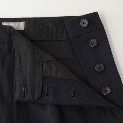 SPRING PLAIN WEAVE  TROUSERS