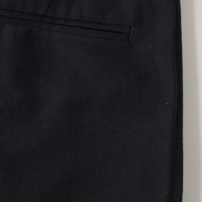 SPRING PLAIN WEAVE  TROUSERS