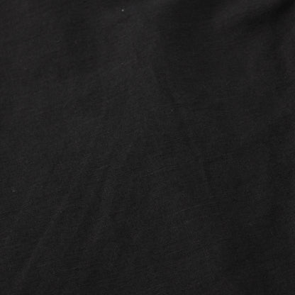 PLAIN WEAVE COTTON LINEN TROUSERS