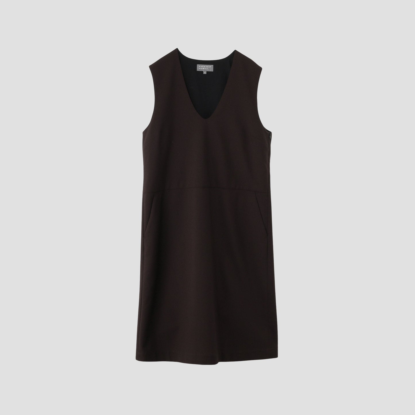 HIGH TWIST WOOL DRESS