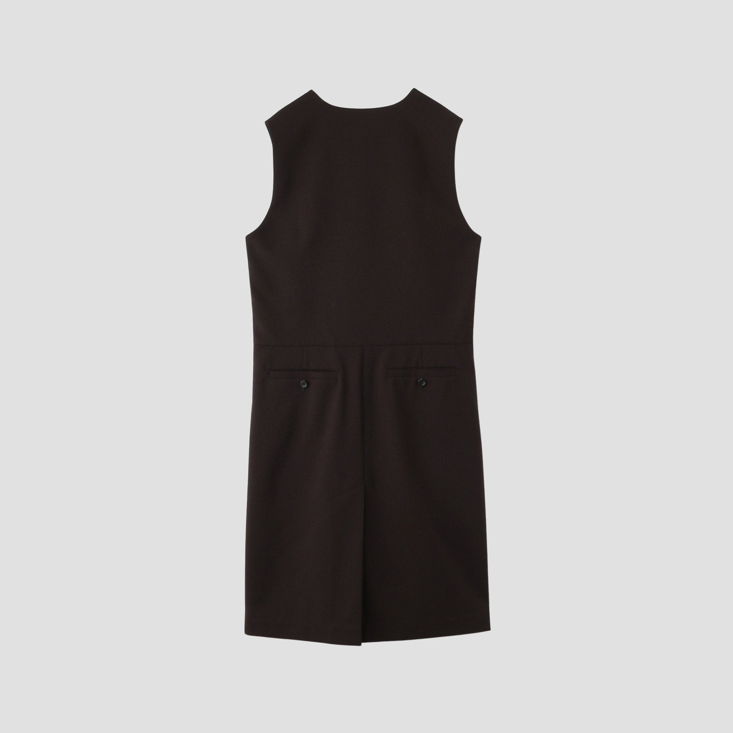 HIGH TWIST WOOL DRESS