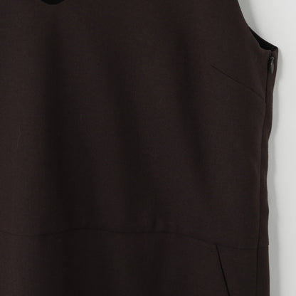 HIGH TWIST WOOL DRESS