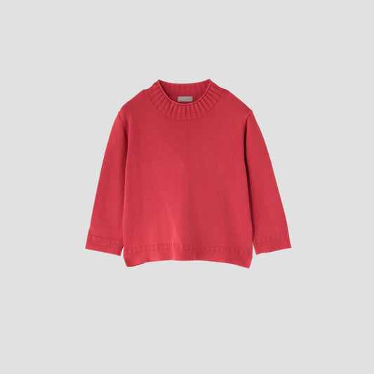 COTTON LINEN SILK KNIT