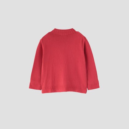COTTON LINEN SILK KNIT