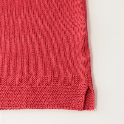 COTTON LINEN SILK KNIT