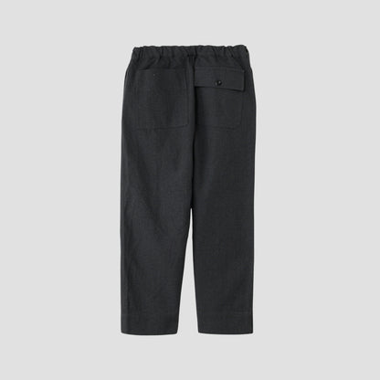 WOOL COTTON DRILL TROUSERS