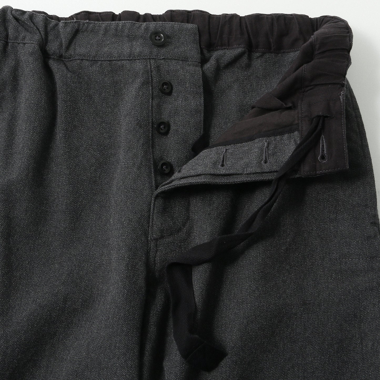 WOOL COTTON DRILL TROUSERS