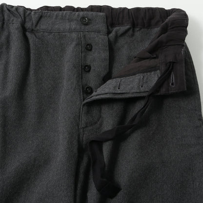 WOOL COTTON DRILL TROUSERS