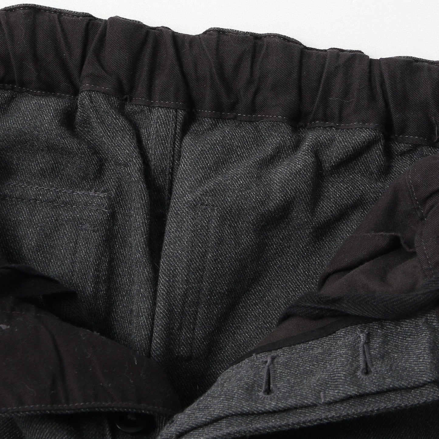 WOOL COTTON DRILL TROUSERS