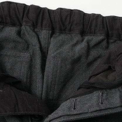 WOOL COTTON DRILL TROUSERS