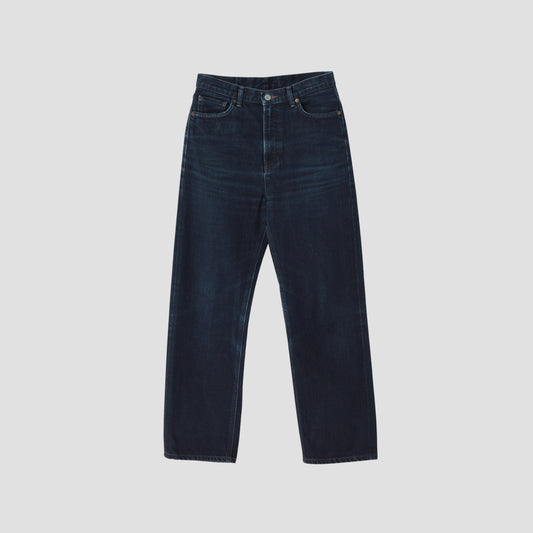 PURE INDIGO DENIM TROUSERS