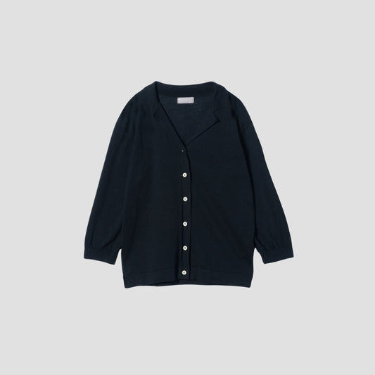 SUPERFINE COTTON JACKET KNIT