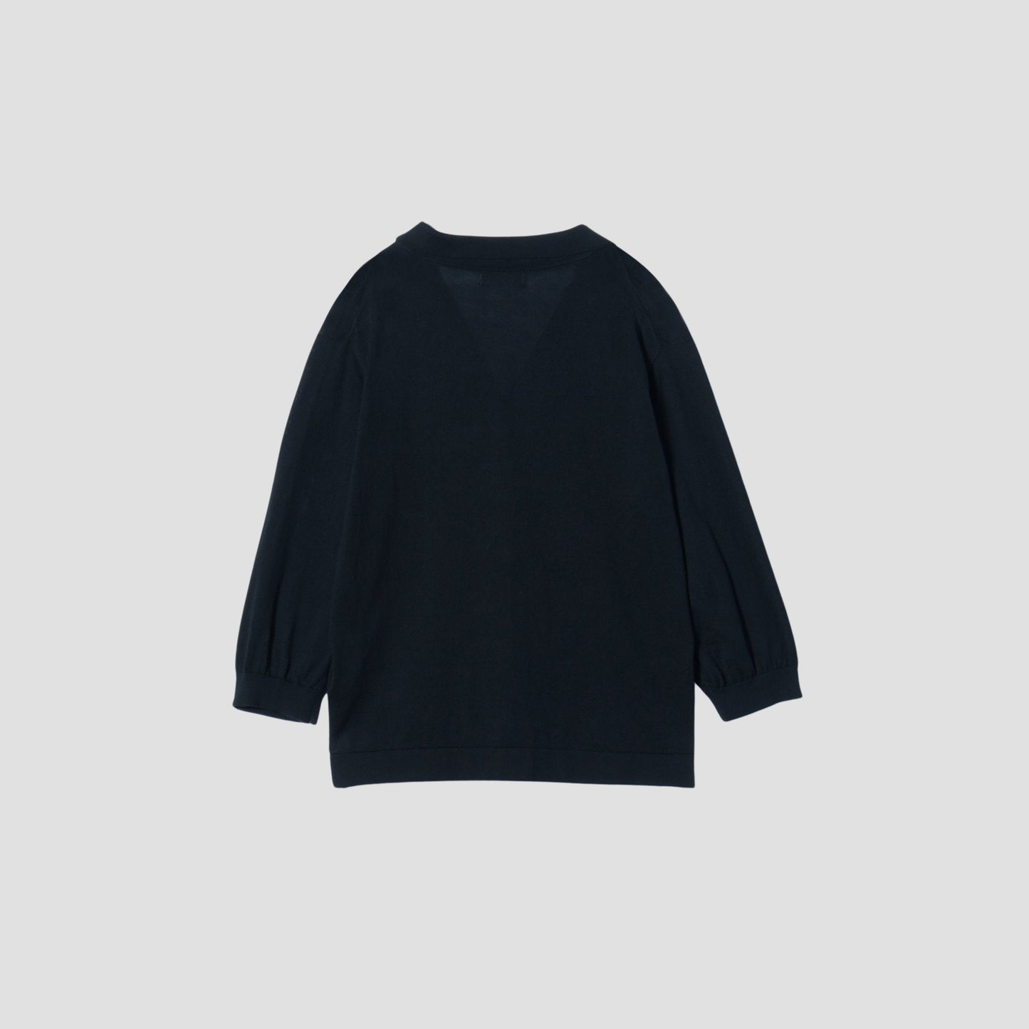 SUPERFINE COTTON JACKET KNIT