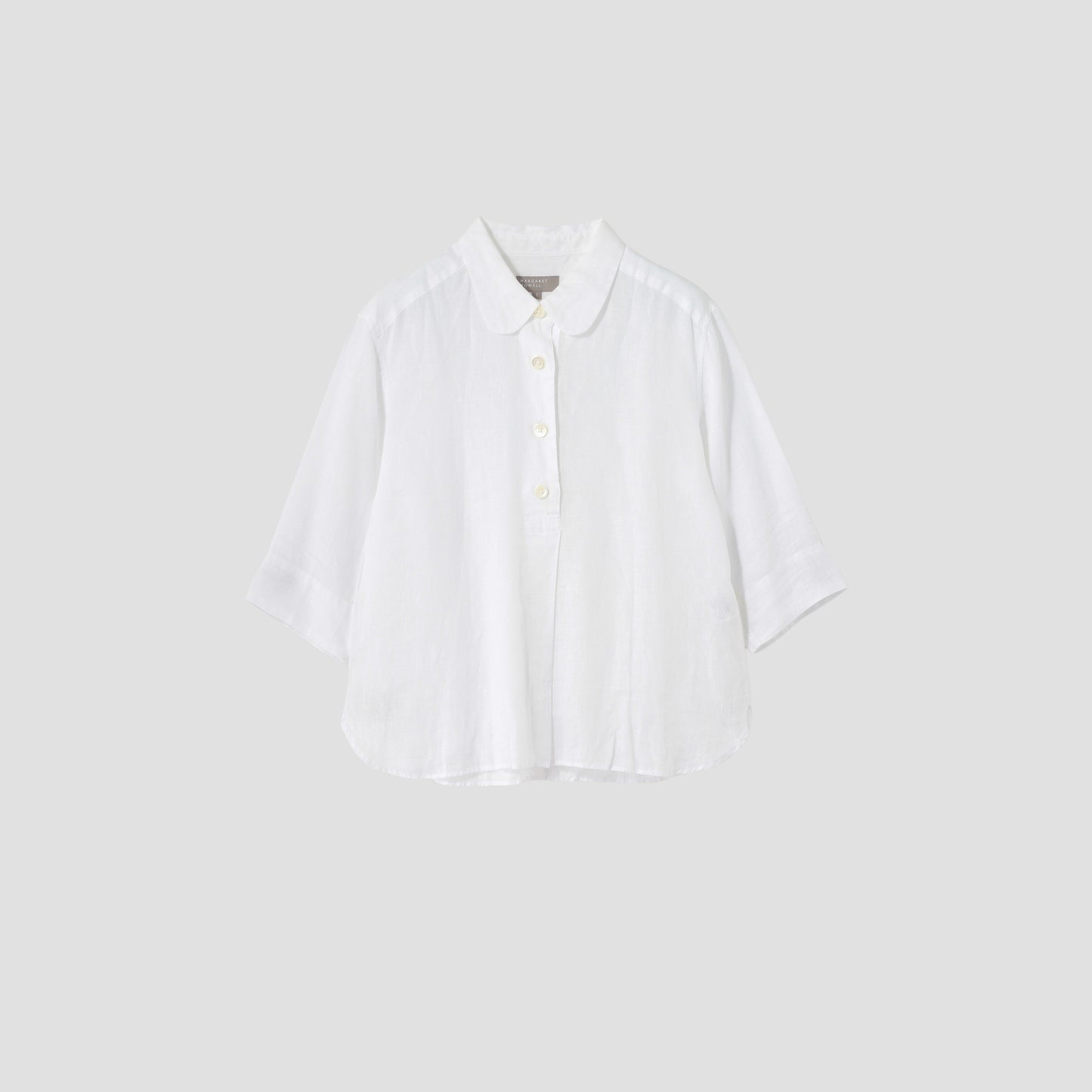 LINEN VOILE SHIRT