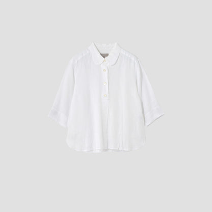 LINEN VOILE SHIRT