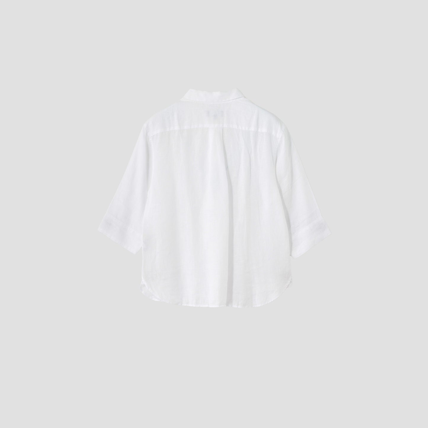 LINEN VOILE SHIRT