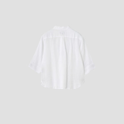 LINEN VOILE SHIRT