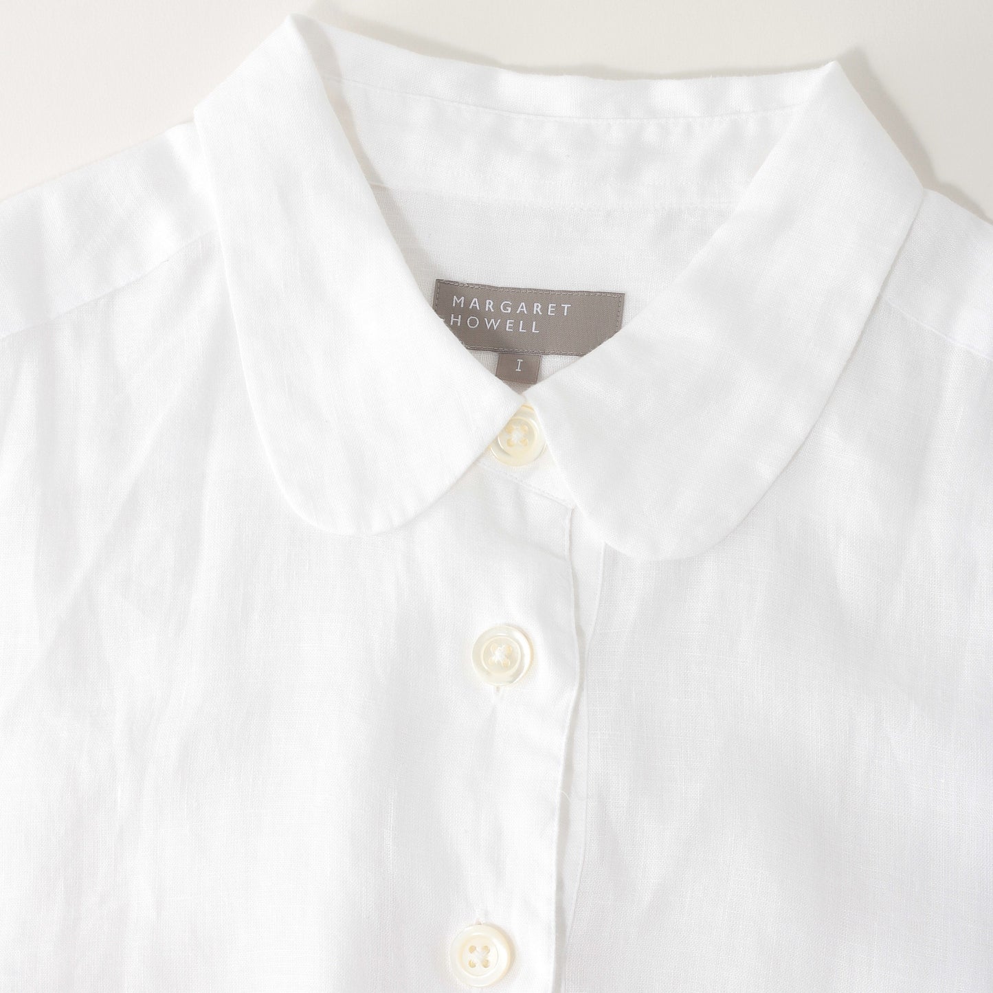 LINEN VOILE SHIRT