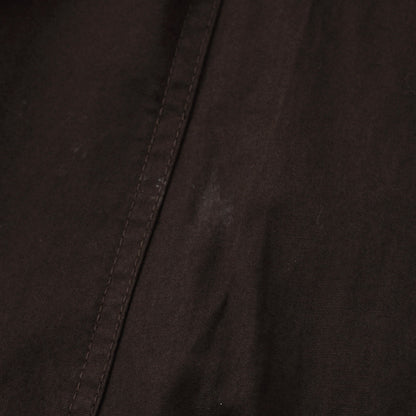 GARMENT DYE BASIC POPLIN DRESS