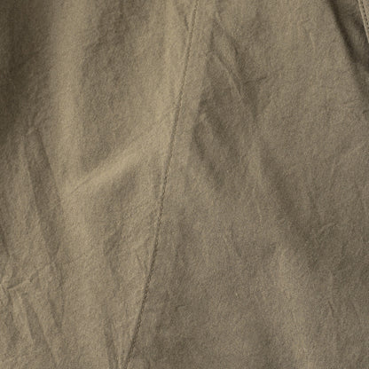 MATT COTTON SILK POPLIN JACKET