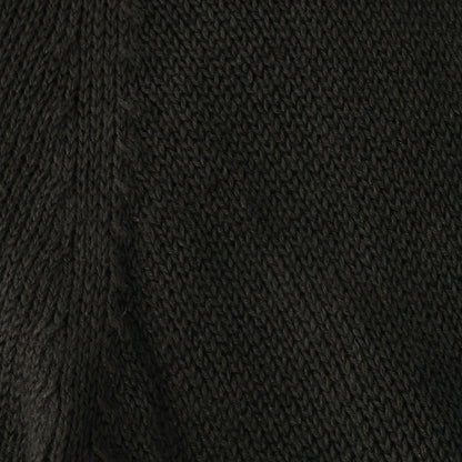 LINEN COTTON CREW NECK KNIT