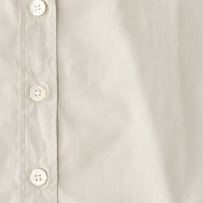 LIGHT COTTON POPLIN SHIRT
