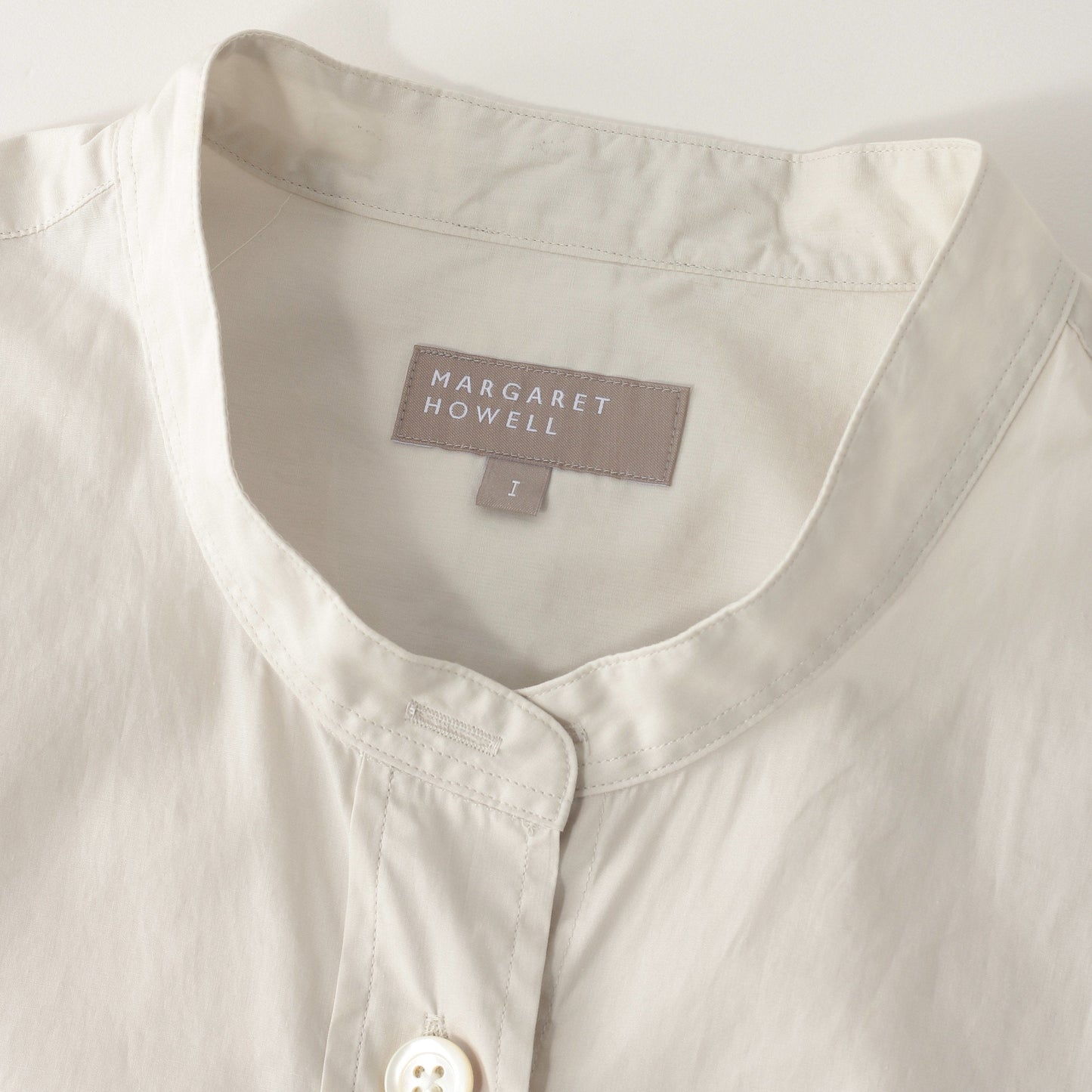 LIGHT COTTON POPLIN SHIRT