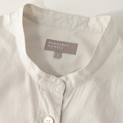 LIGHT COTTON POPLIN SHIRT