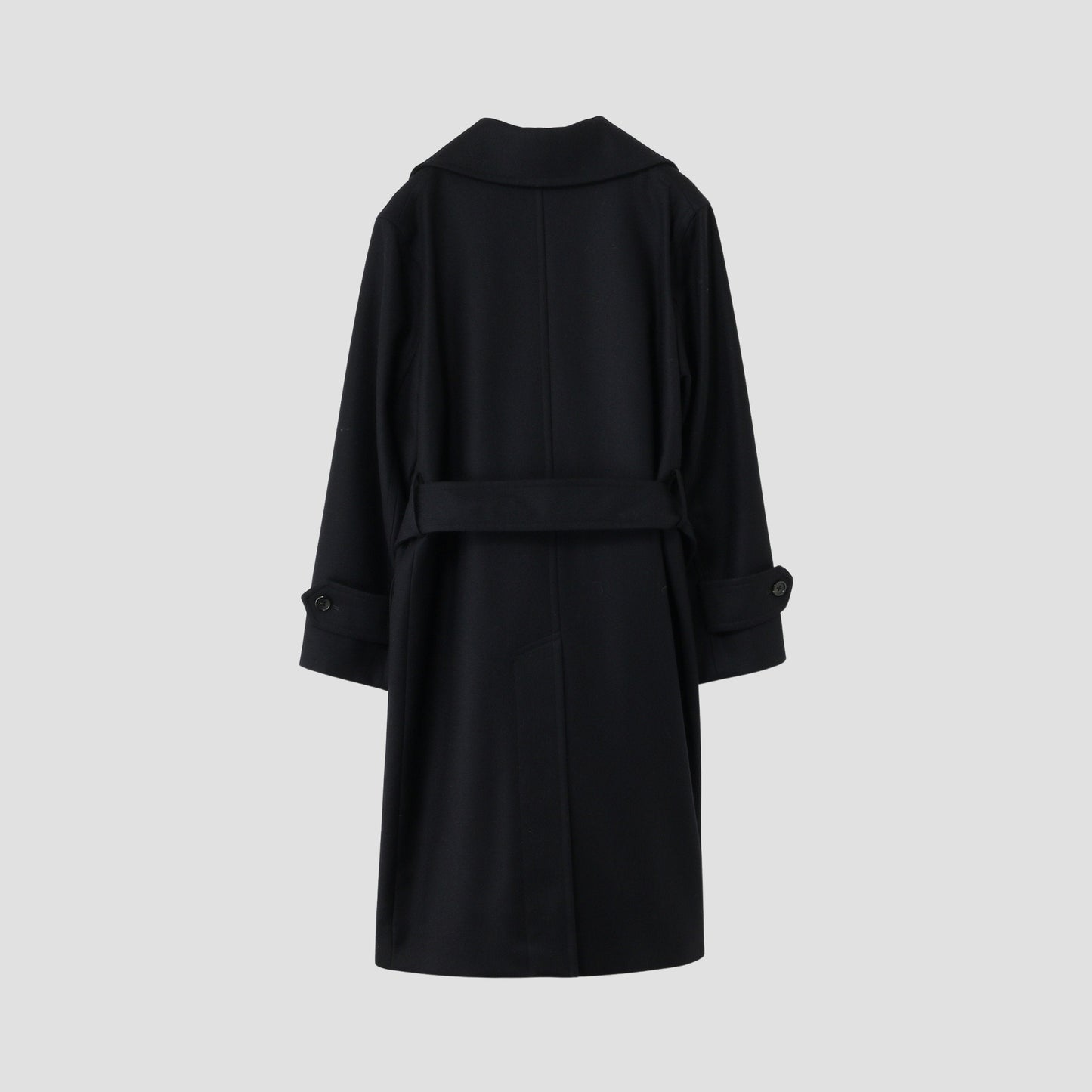 MILLED SERGE COAT