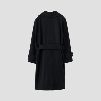 MILLED SERGE COAT