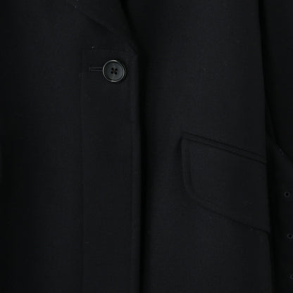 MILLED SERGE COAT