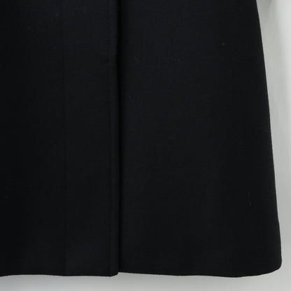 MILLED SERGE COAT
