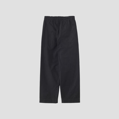 ORGANIC COTTON GABARDINE TROUSERS