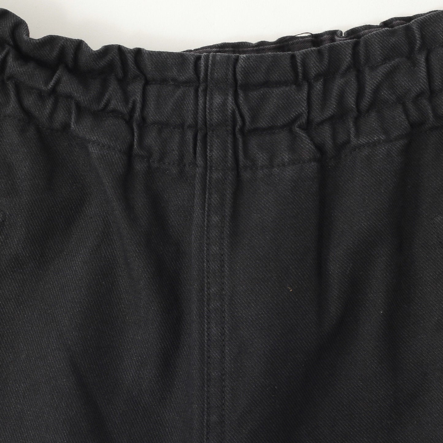 ORGANIC COTTON GABARDINE TROUSERS