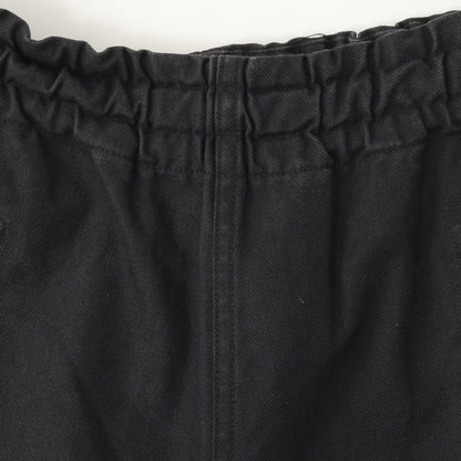 ORGANIC COTTON GABARDINE TROUSERS