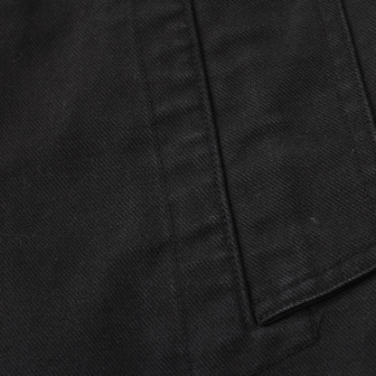ORGANIC COTTON GABARDINE TROUSERS