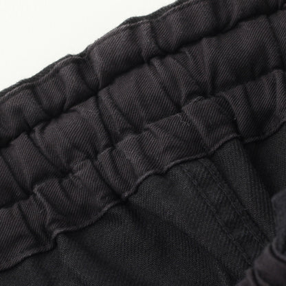 ORGANIC COTTON GABARDINE TROUSERS